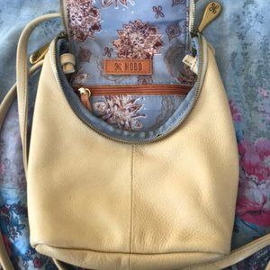 Hobo Fern Leather Crossbody Bag